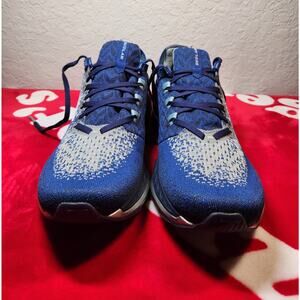 🟦 Brooks Bedlam Men’s Size 10 Running Shoes Blue Knit GuideRails Support...